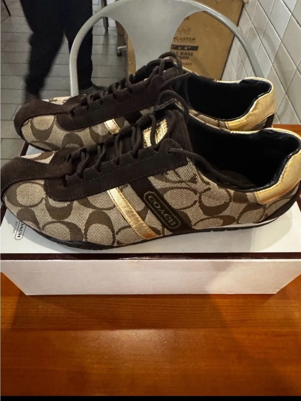 Women COACH Sneakers